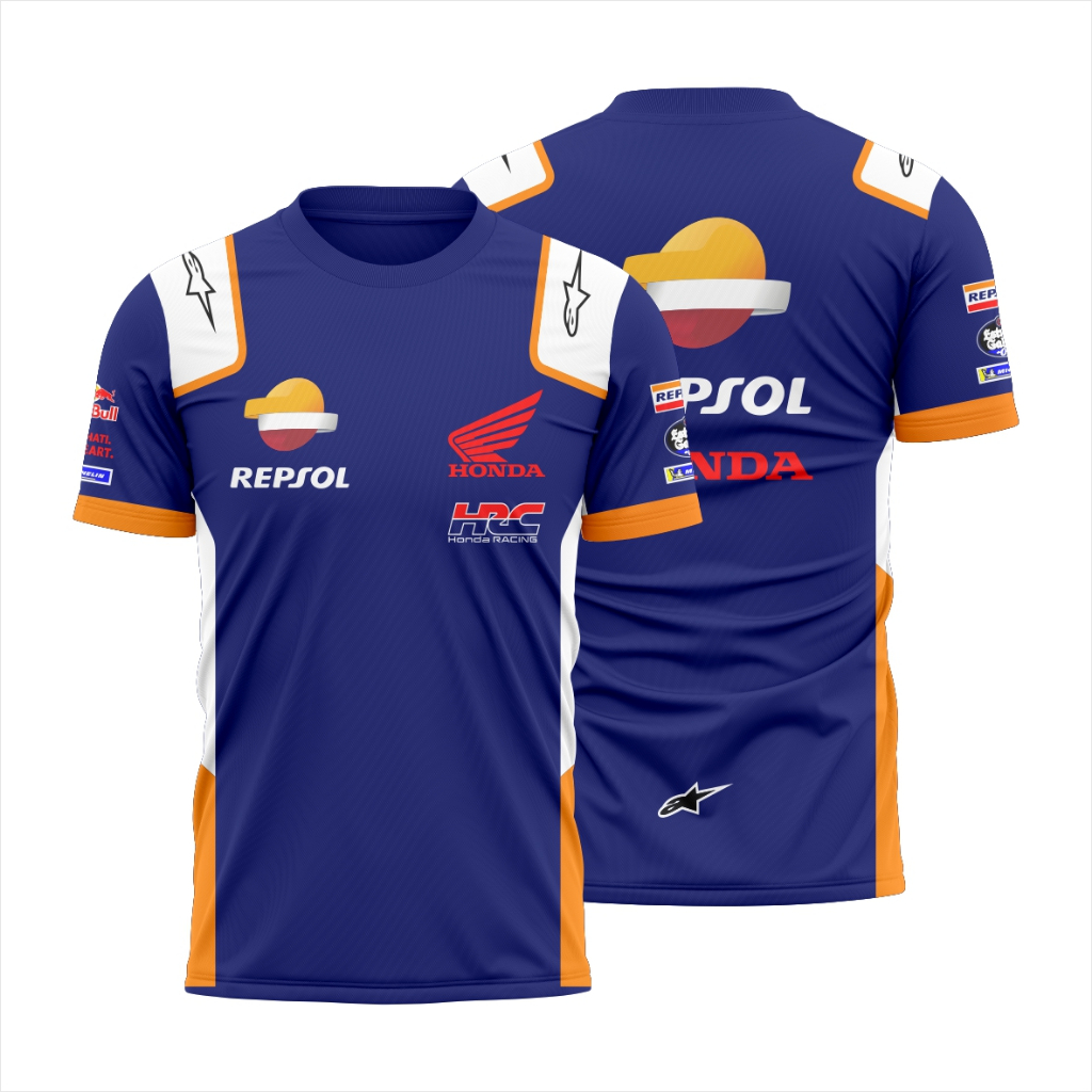 KAOS MOTOGP REPSOL HONDA NAVY