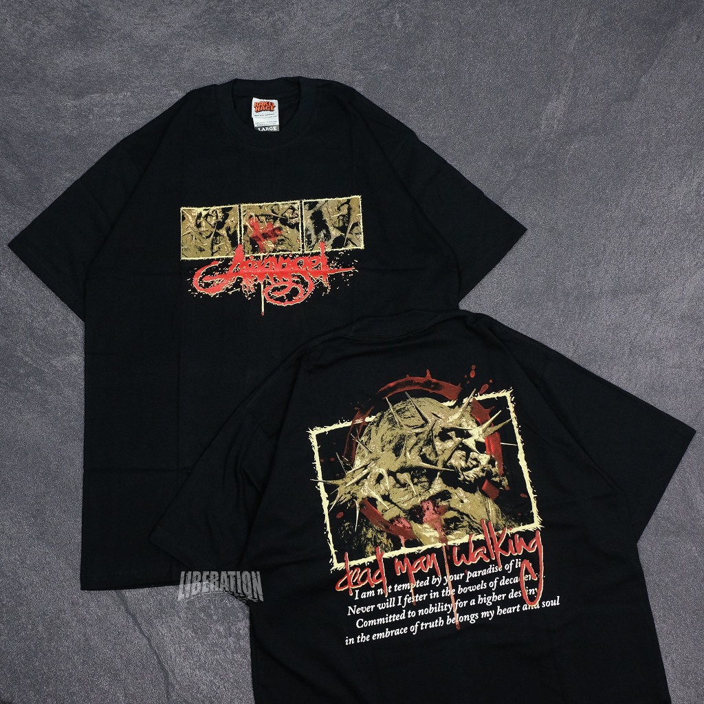 TS ARKANGEL - DEAD MAN WALKING | Official Band Merch | Merch Band Original