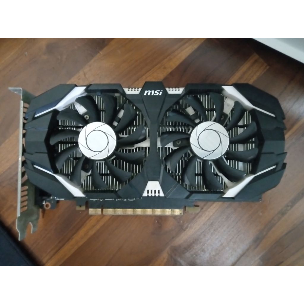 VGA MSI GTX 1050 Ti 4GT OC Second