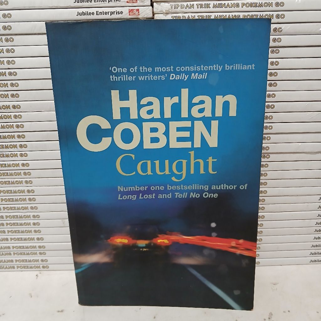 BUKU CAUGHT BY HARLAN COBEN