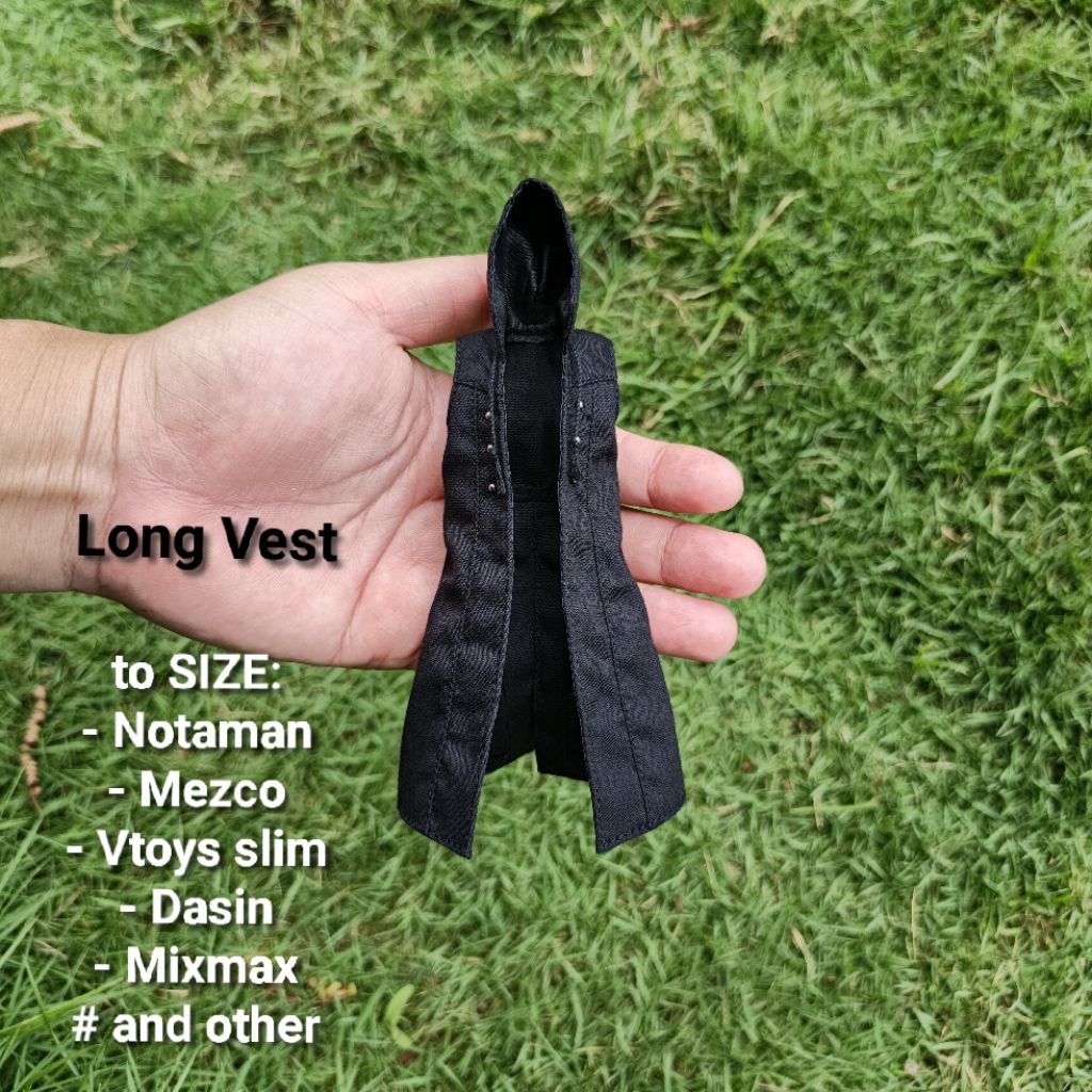 kitbash 1/12 Long Vest LV-02