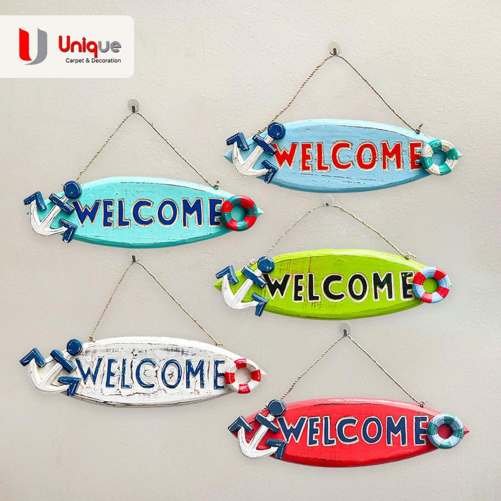 Hiasan Dinding Jangkar Kapal Murah / Pajangan Jangkar Kayu