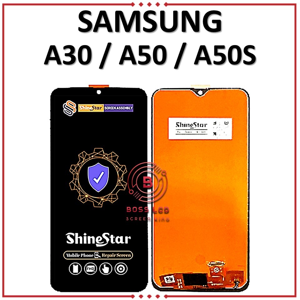 LCD TOUCHSCREEN SAMSUNG GALAXY GALAXY A30 / A50 / A50S ORIGINAL 100% FULLSET