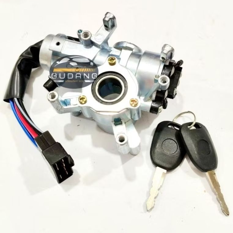 KUNCI KONTAK ASSY MOBIL KIJANG SUPER / KIJANG KF40 / KIJANG 5K