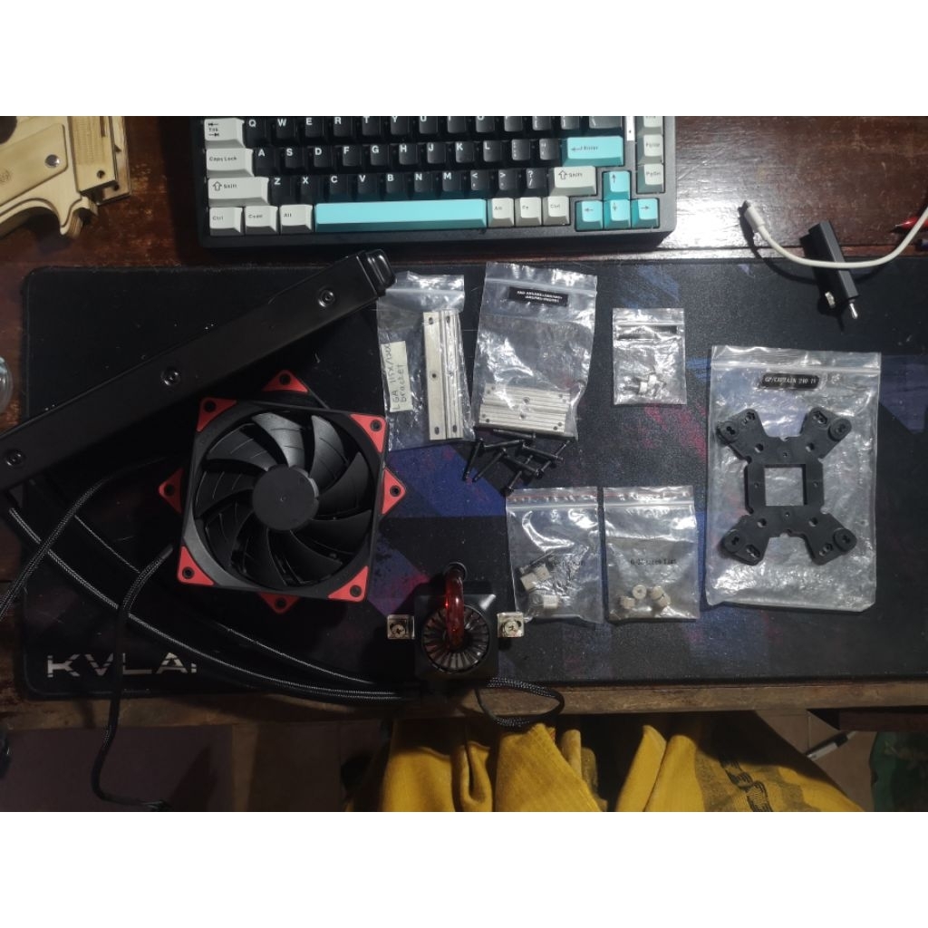 Deepcool Captain 240EX Black Red