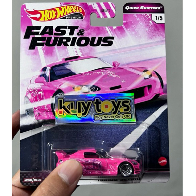 Hot Wheels Honda S2000 Suki Fast & Furious - Premium [ERROR TAMPO LAMPU BELAKANG VHTF]