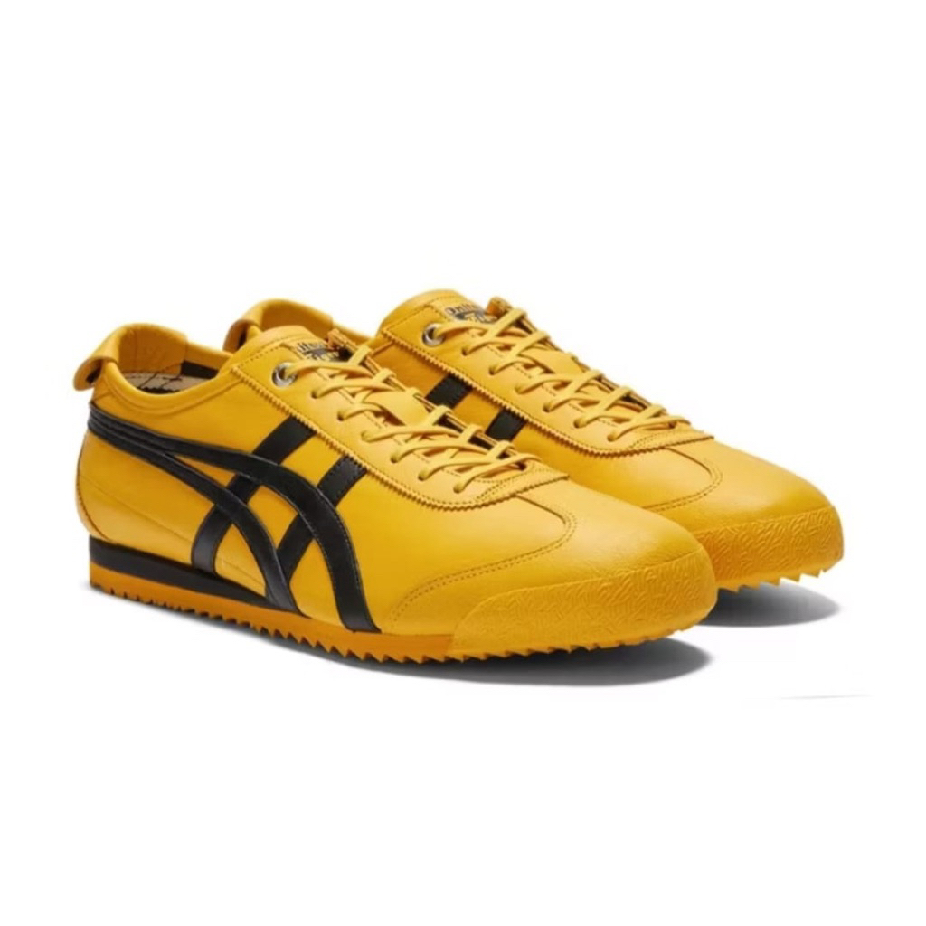 Sepatu Onitsuka Tiger Mexico 66 SD Yellow Black Unisex Shoes