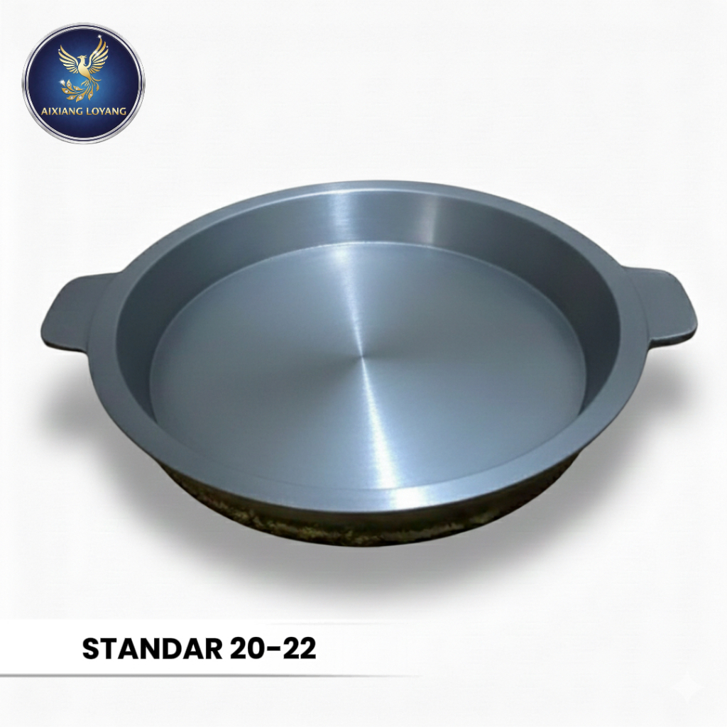 AIXIANG LOYANG Martabak Manis Bangka Standar Ukuran 20-22 Bobot 3,5Kg