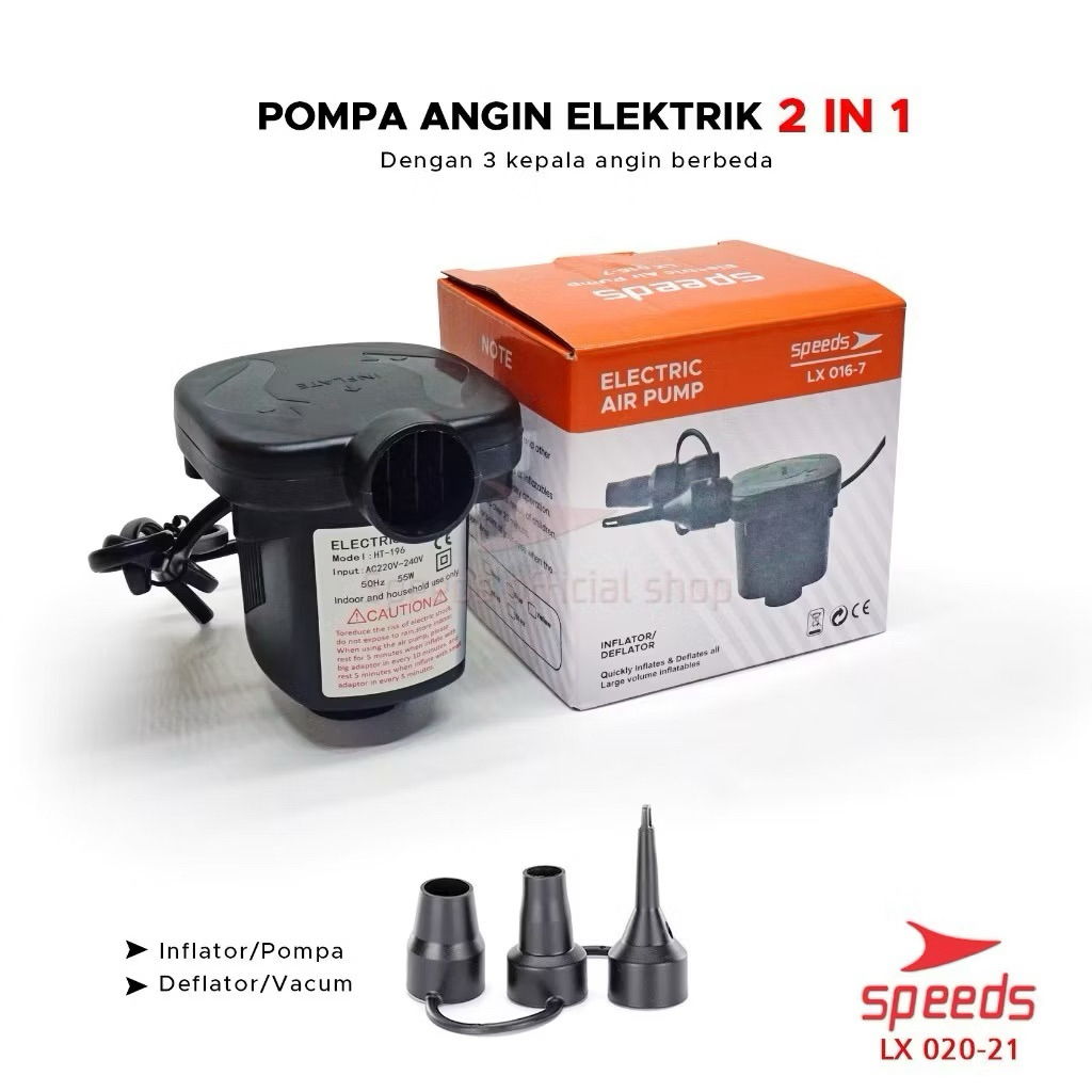 Pompa Listrik Kasur Angin