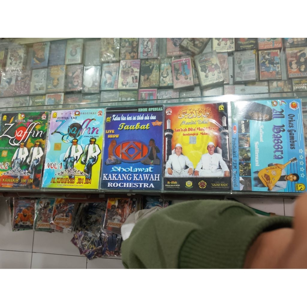 VCD original album Sholawat produksi Riwayat Elektro Musik