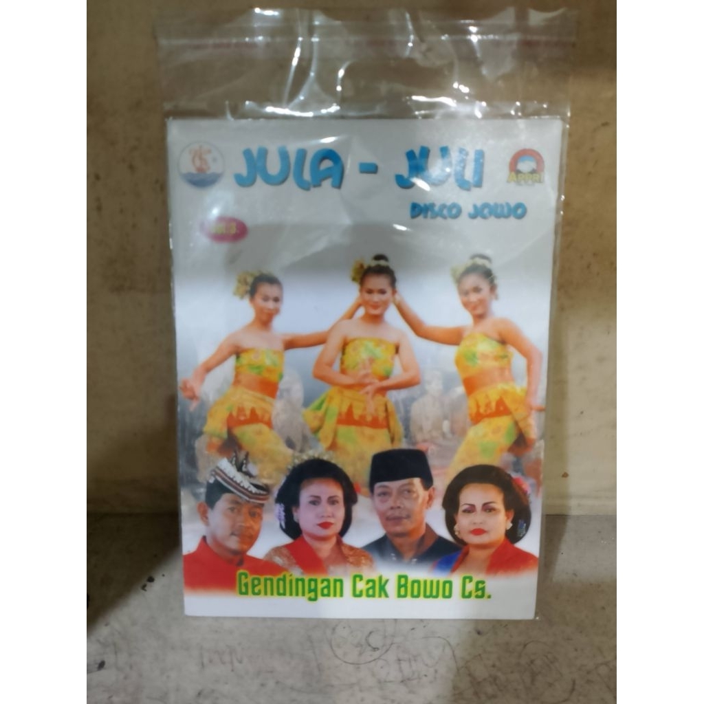 VCD original album Jula Juli Cak Bowo CS vol 3