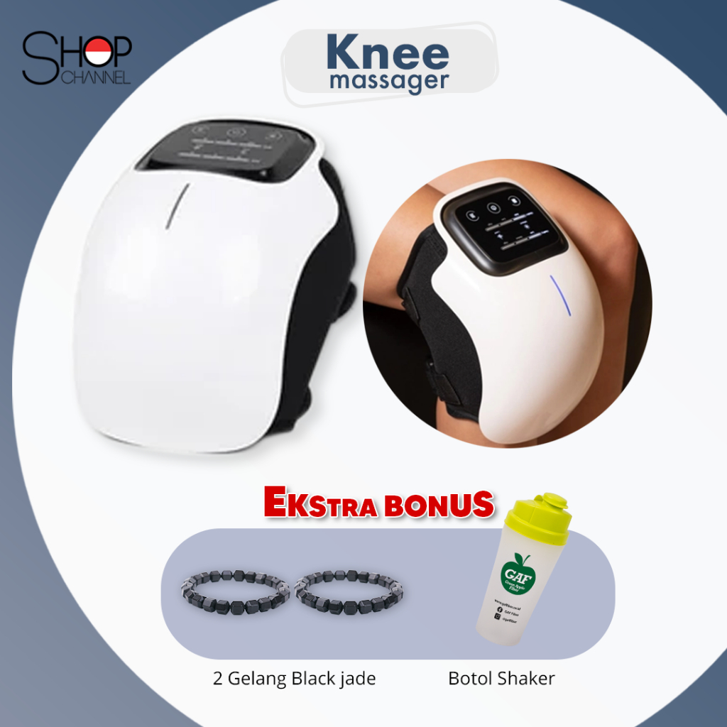 Knee Massager Alat Terapi Kesehatan Pijat dan Terapi Lutut