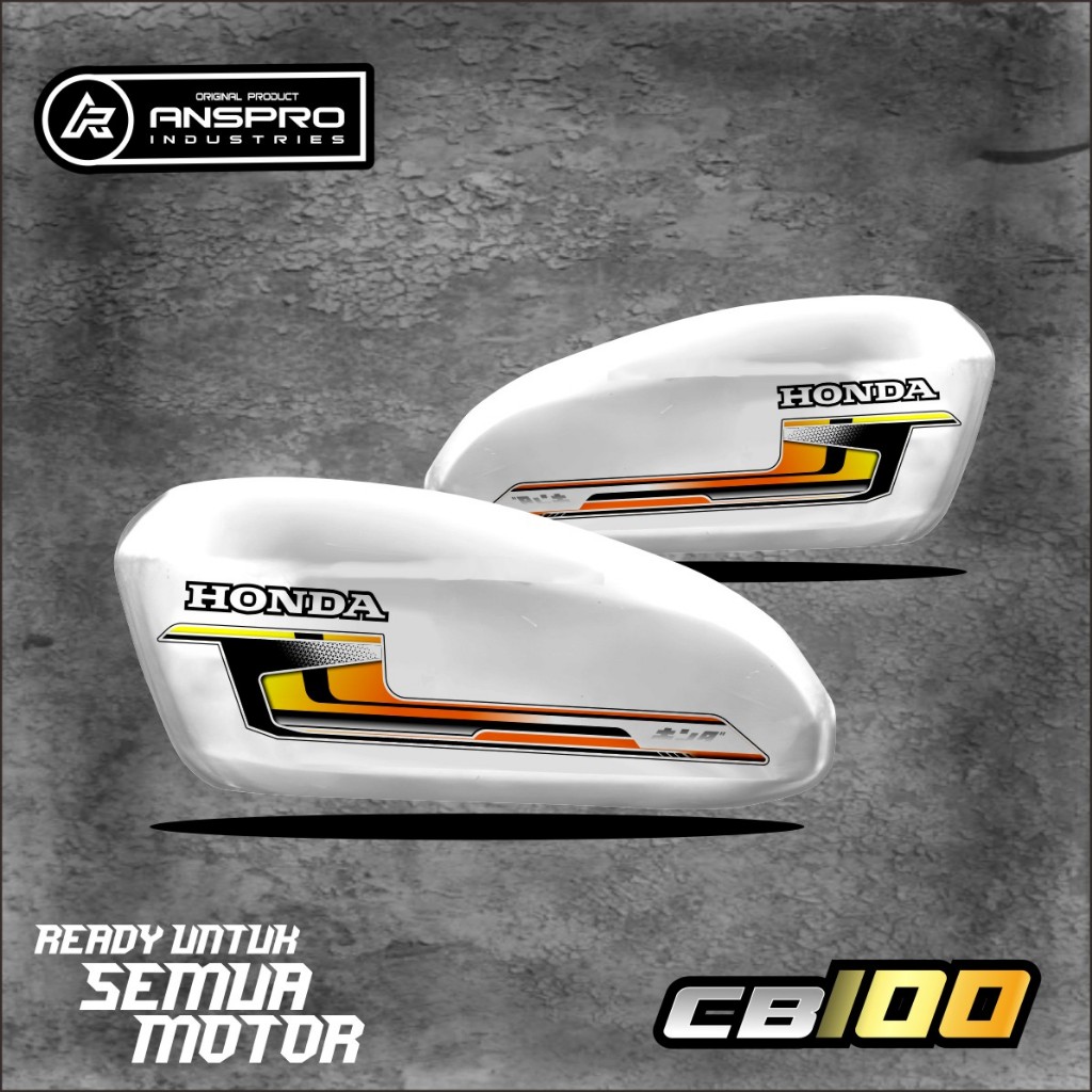 STRIPING CB 100 STIKER MOTOR STRIPING CB 100 VINYL TRANSPARAN HOLOGRAM