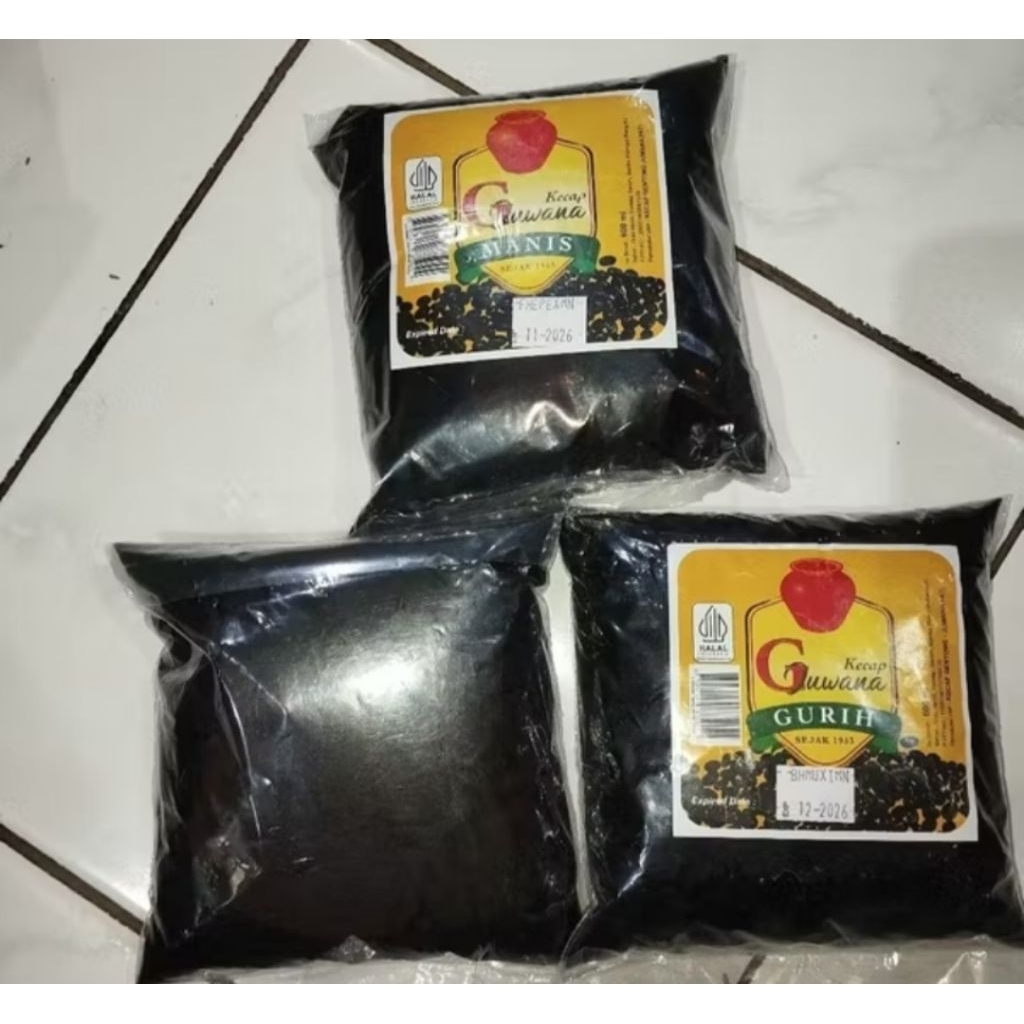 kecap juwana 600ml refill