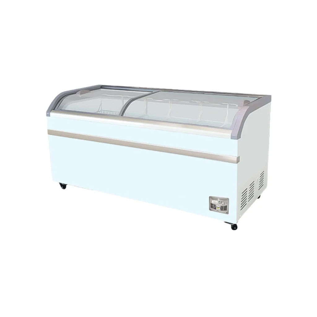 Sliding Curve Glass Freezer GEA 700 Liter SD-700BY