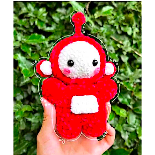 Teletubbies {Amigurumi/Crochet Pattern}