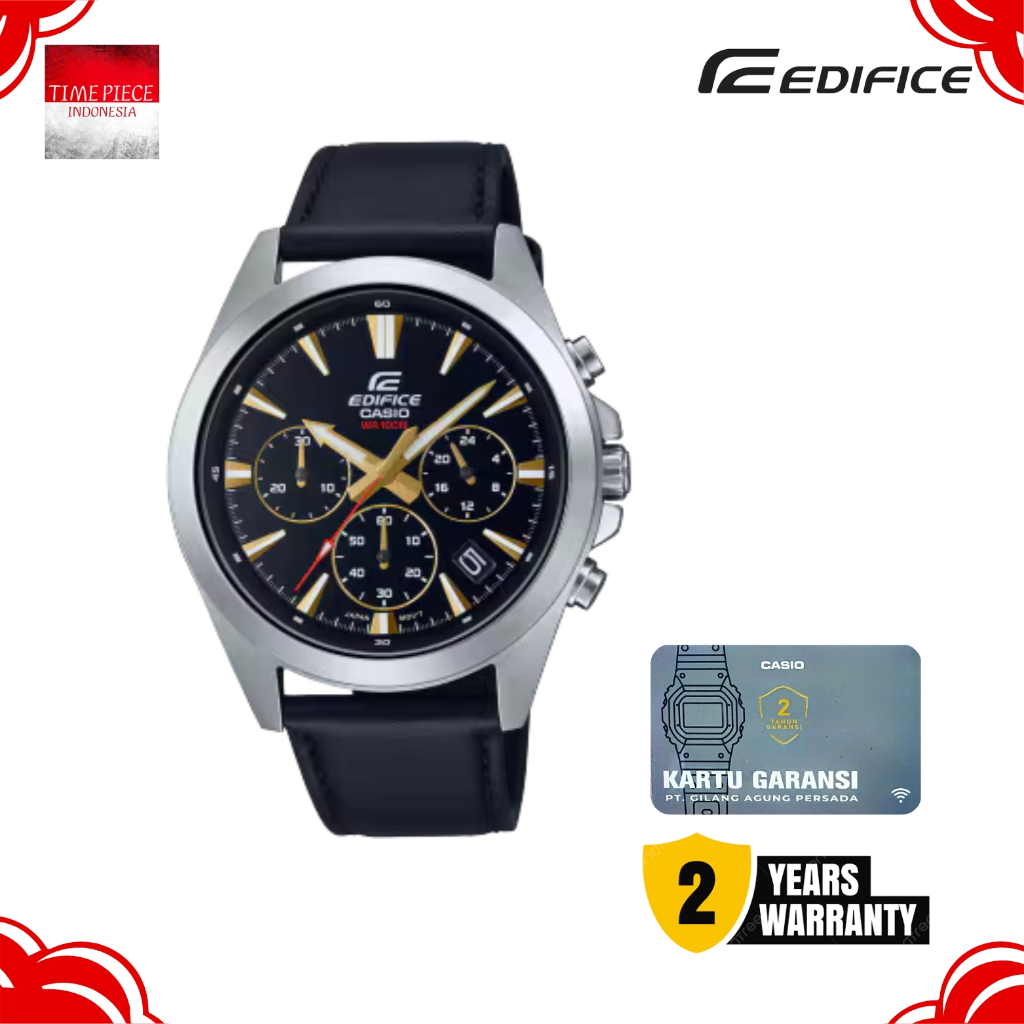 CASIO EDIFICE EFV-630L-1AVUDF / EDIFICE EFV630L-1A ORIGINAL & GARANSI