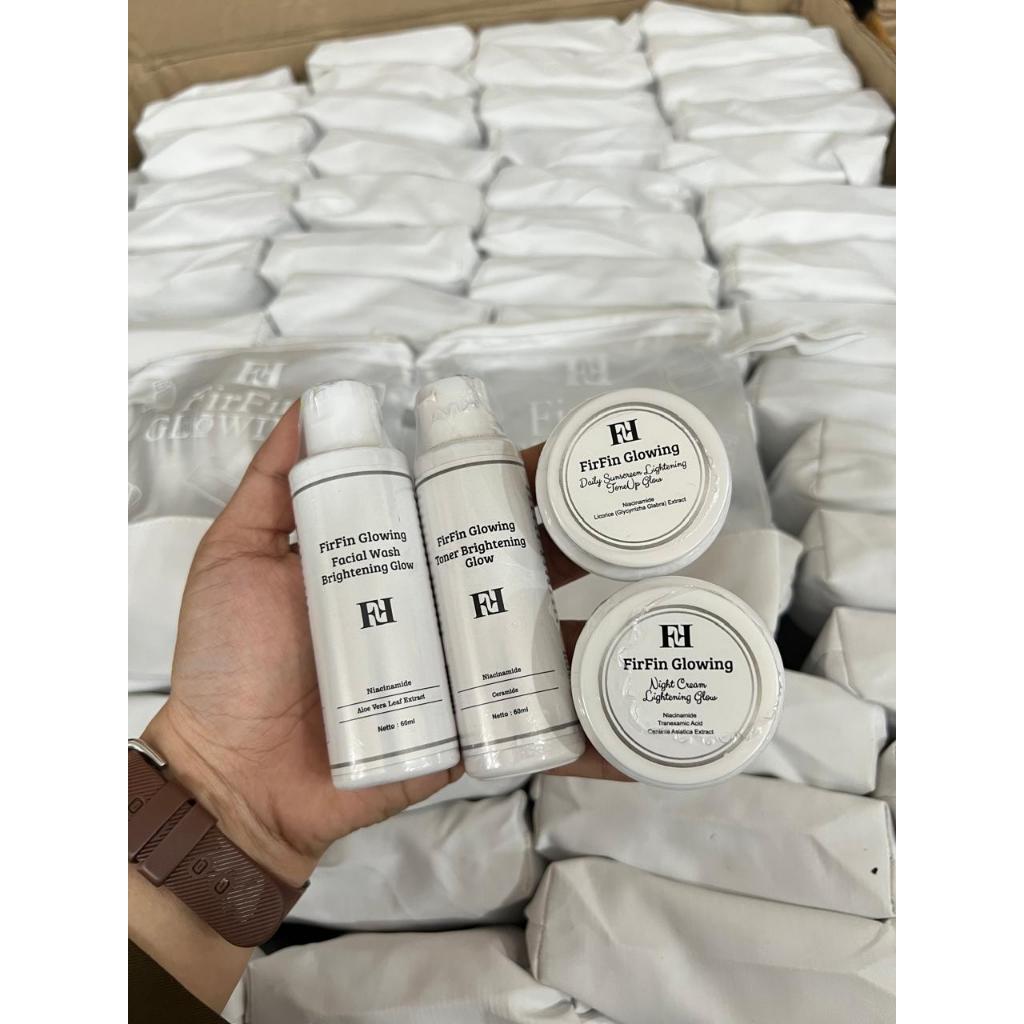 CREAM FIRFIN PAKETAN SKINCARE KEMASAN BARU 100% ORI & BPOM