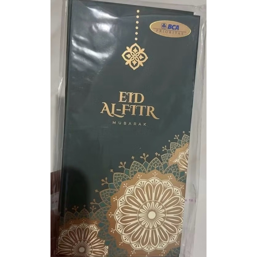 Amplop BCA PRIORITAS 2026