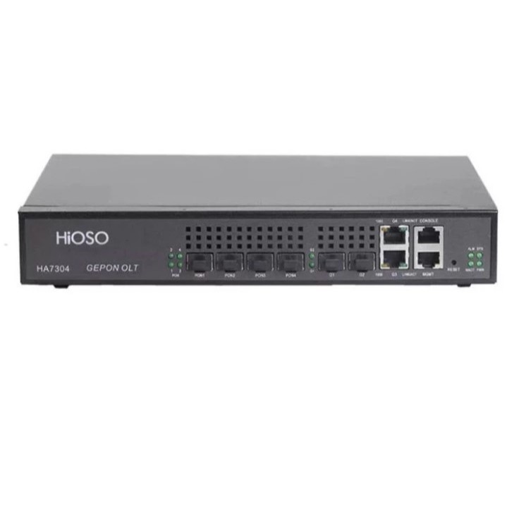 FO - Hioso HA7304 Mini 4 Port Epon ONU OLT