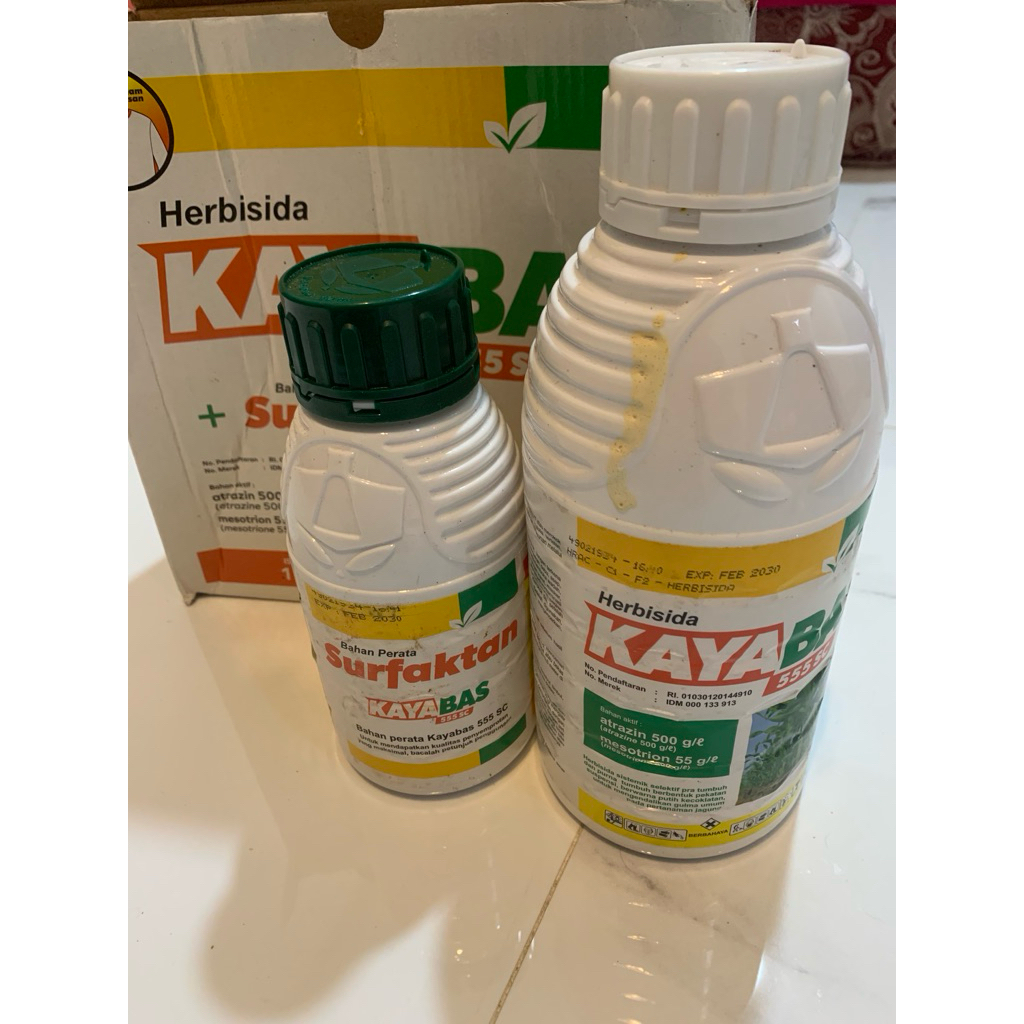 kayabas (obat rumput khusus tanaman jagung) 1 liter