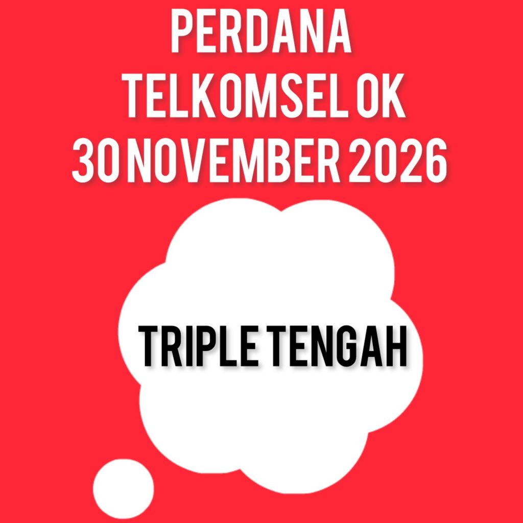 Kartu Perdana Telkomsell 0K NO CANTIK