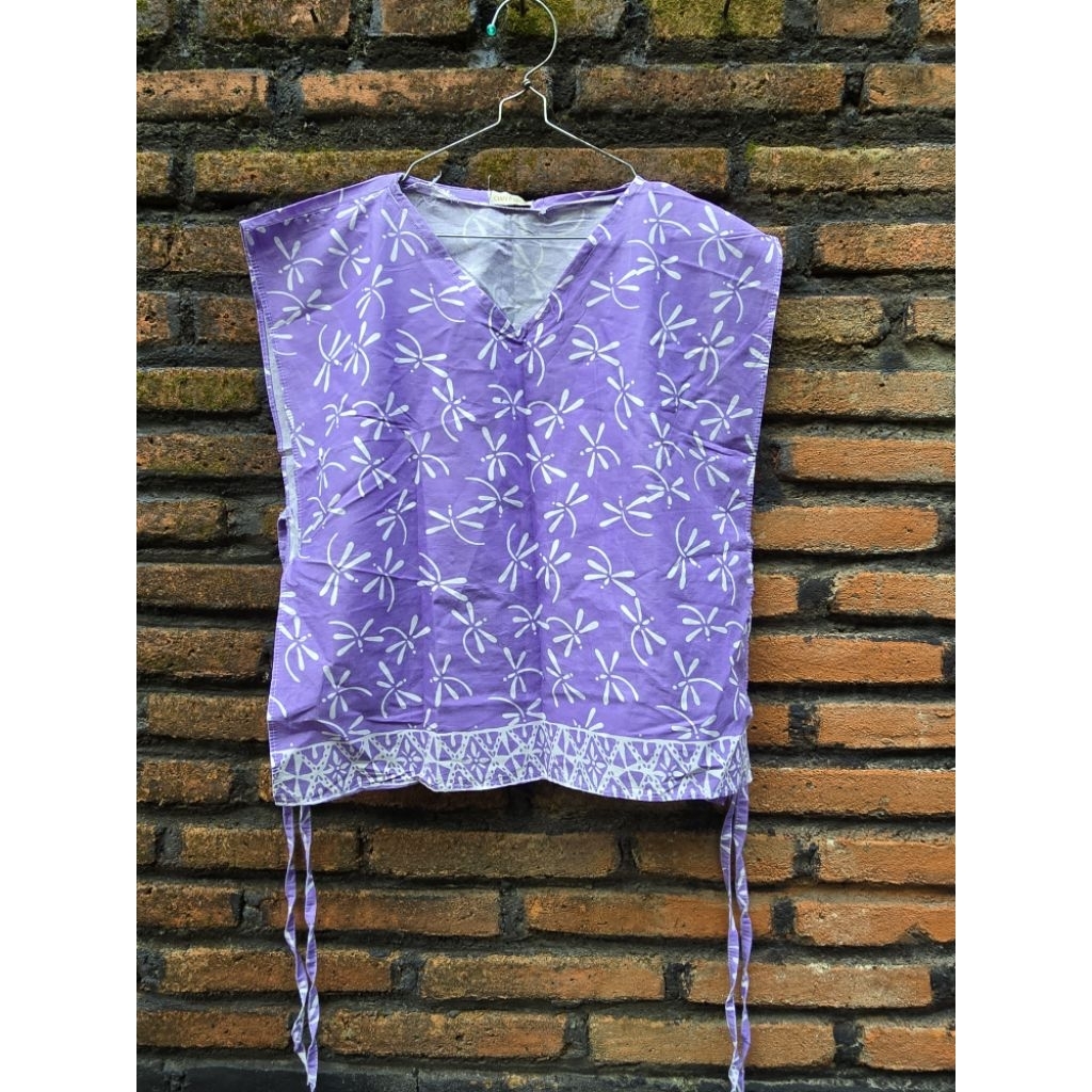 Preloved Vest Batik Rompi Batik