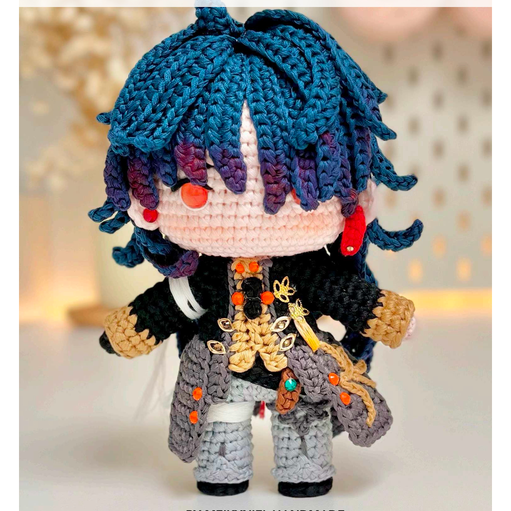 Blade-{Amigurumi/Crochet Pattern}