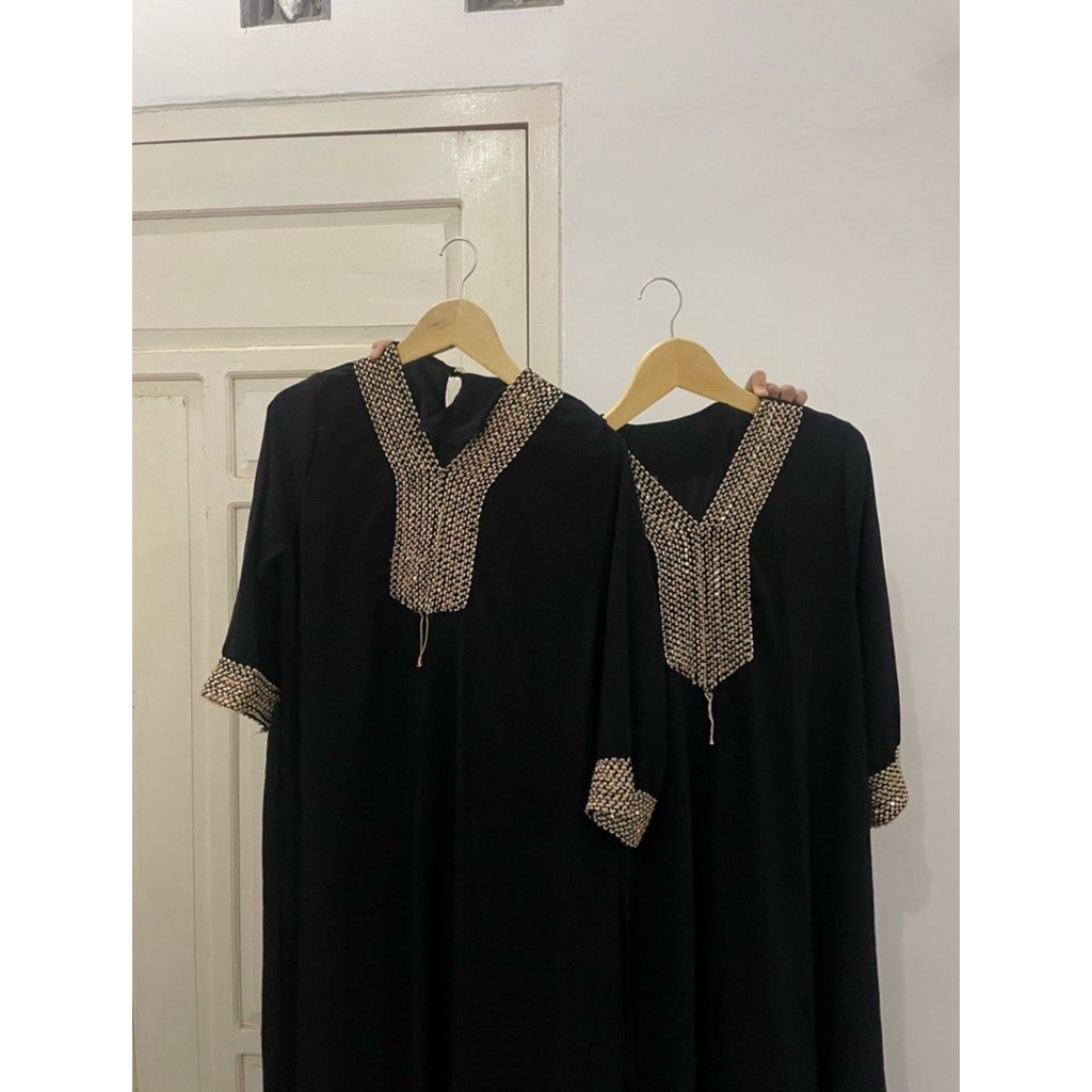 Preloved Abaya Turkey Hitam