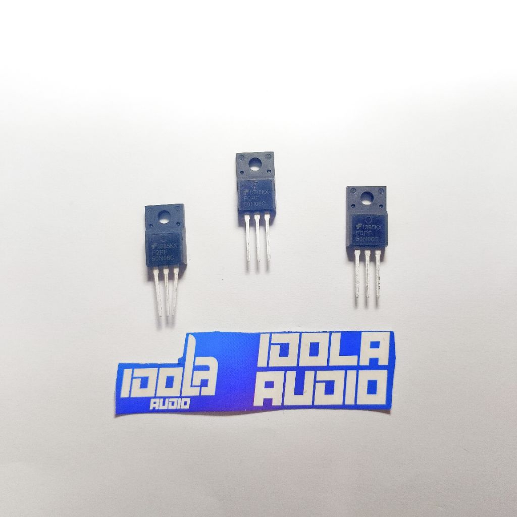 (TR) Transistor FQPF 50N06