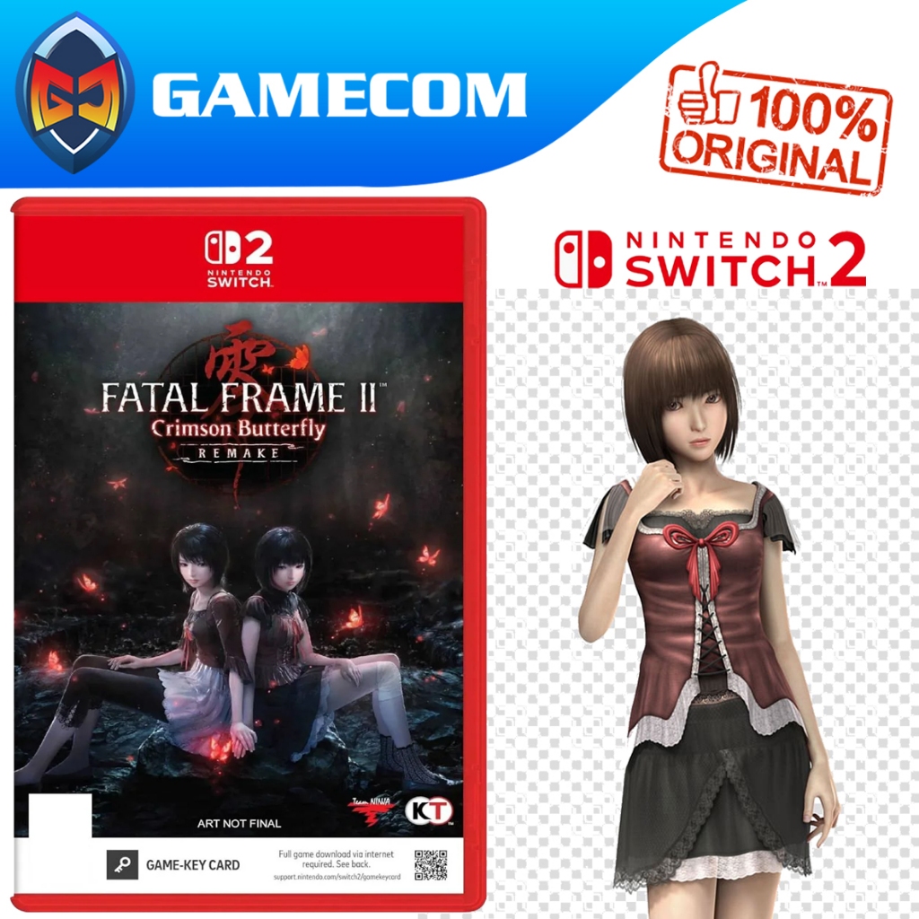 FATAL FRAME II FATAL FRAME 2 Crimson Butterfly REMAKE Game Nintendo Switch 2