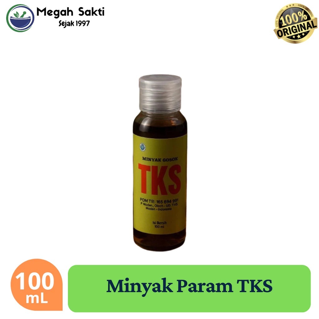 Minyak Gosok Param TKS 100ml