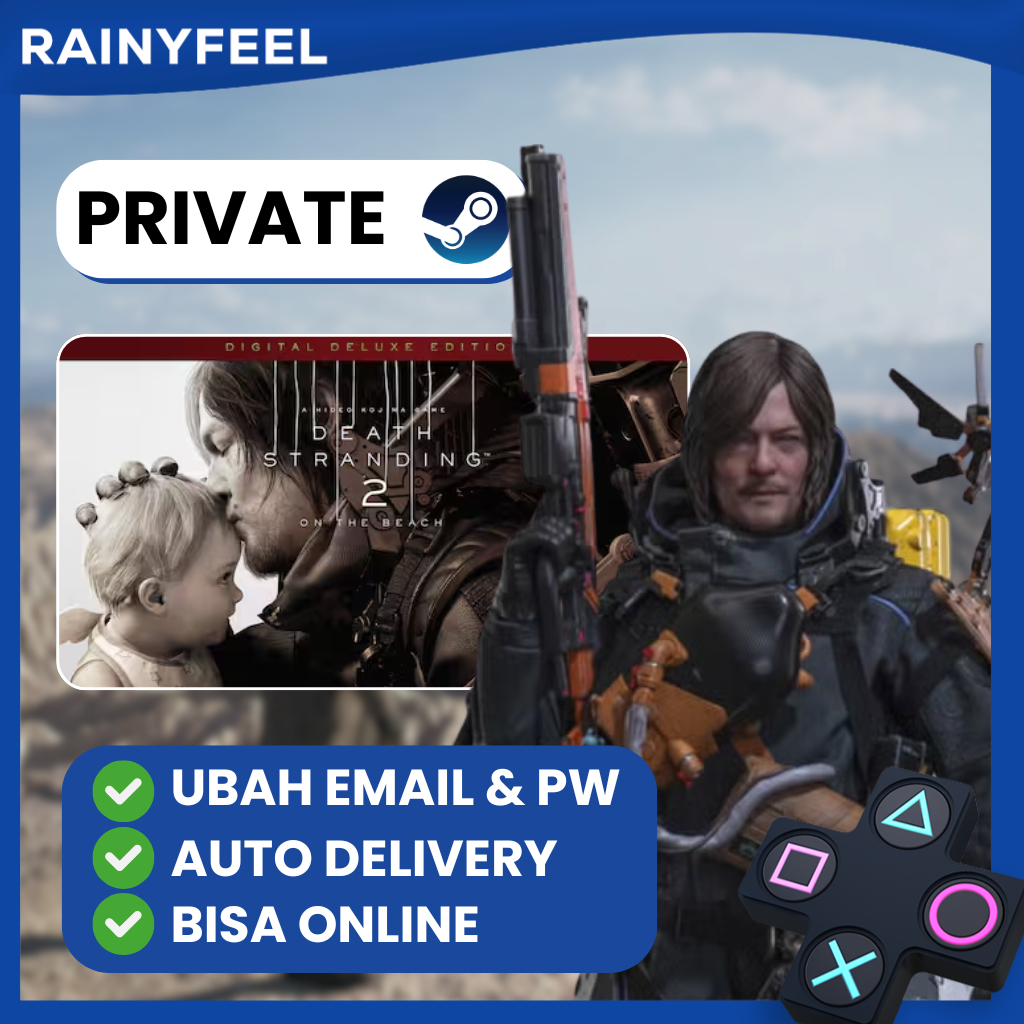 [BONUS GAME RANDOM] DEATH STRANDING 2: ON THE BEACH Digital Deluxe Edition / AUTO DELIVERY / STEAM /