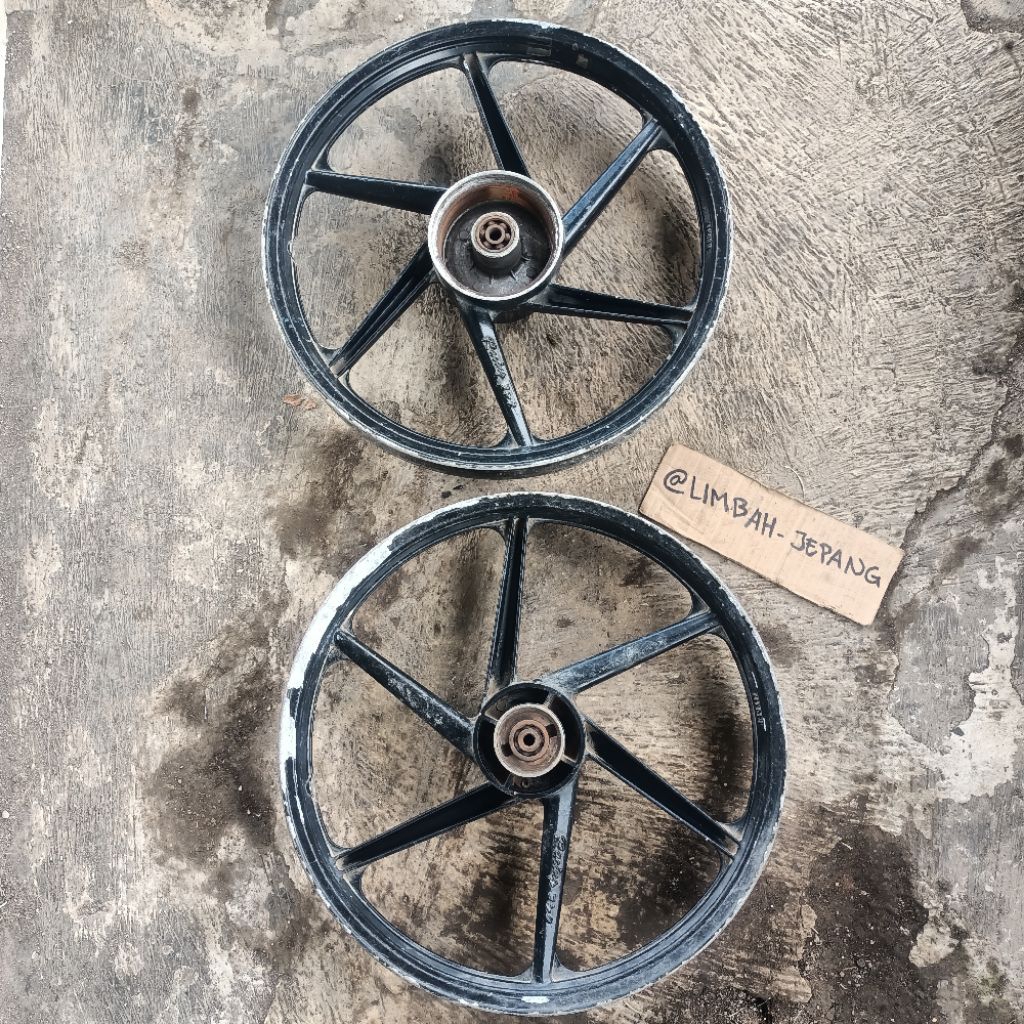 velg palang 6 miring pnp suzuki merk RACING second bekas pakai