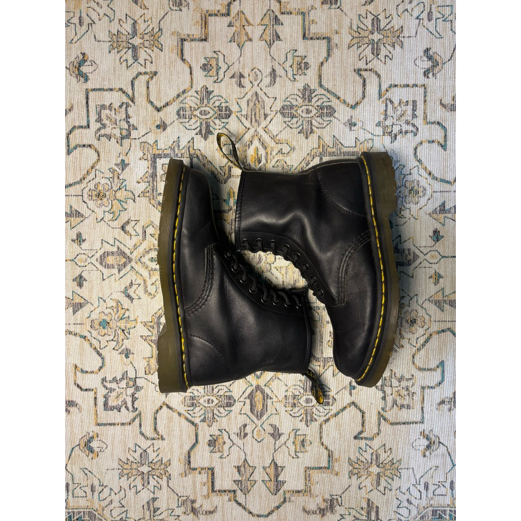 Dr martens 1460 black nappa