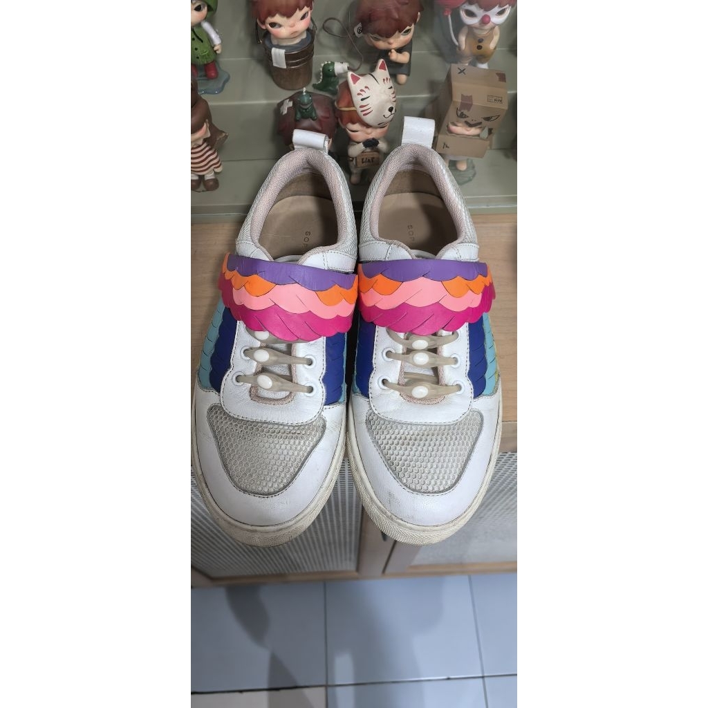 preloved SopHia Webst*r Zapatillas de Deporte Fire Bird size 36,5