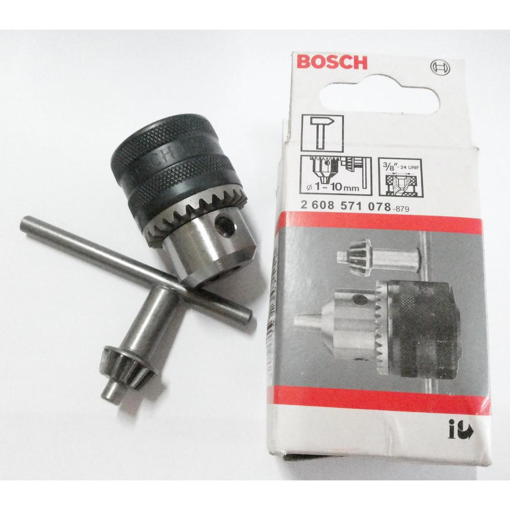 Bosch Drill Chuck 1-10 mm / Bosch Kepala Bor 10 mm (2608571078)