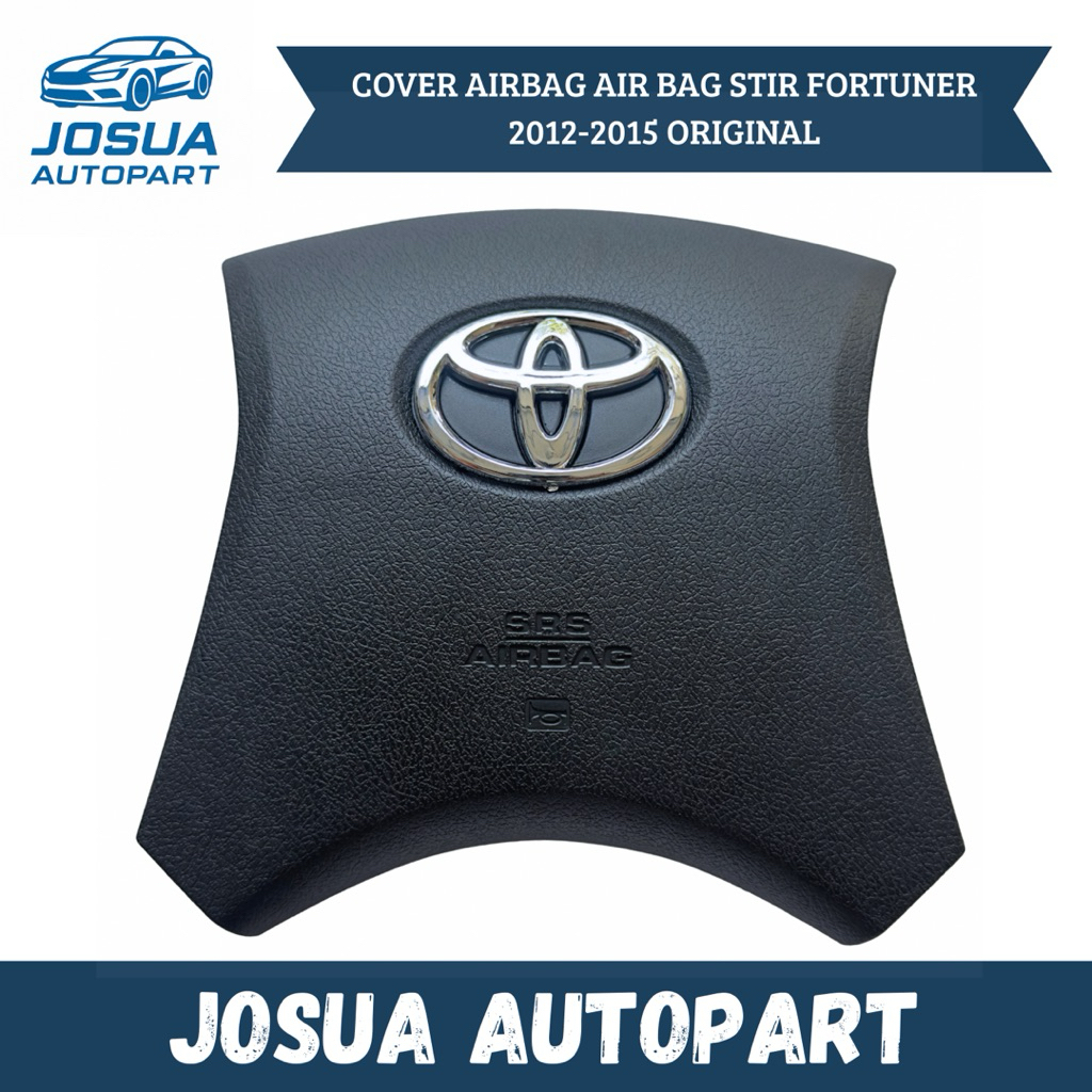 COVER AIRBAG AIR BAG STIR FORTUNER 2012–2015 ORIGINAL