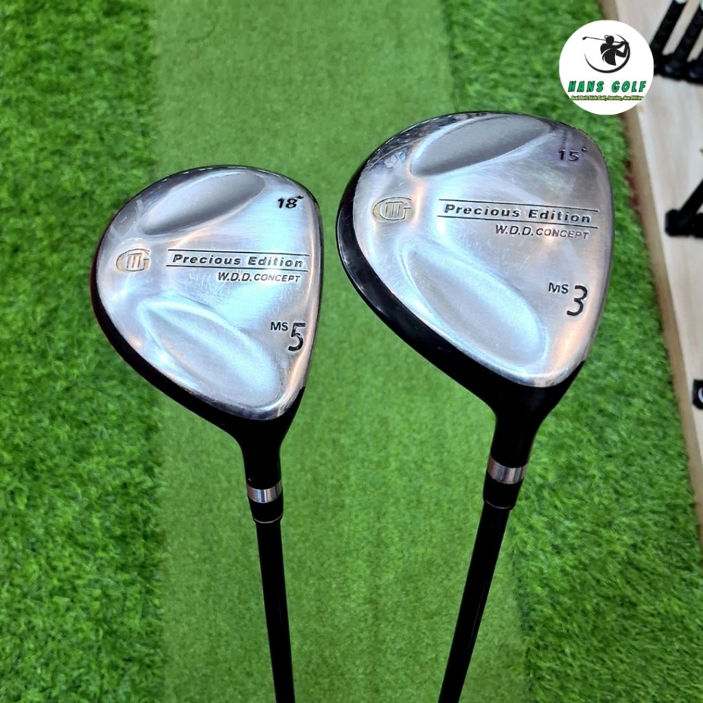 Stick Stik Golf Fairway Wood Set (3 & 5) Miura Precious Edition, Second Original