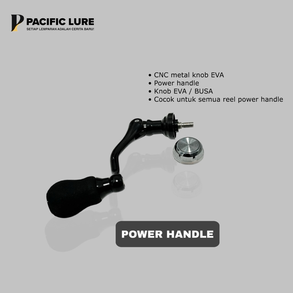 Sparepart Handle reel spinning Power handle 500-6000 Knob eva