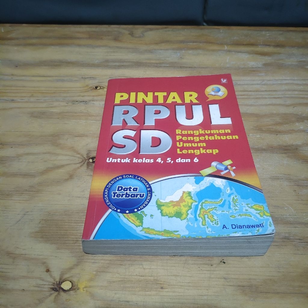 Buku Pintar RPUL SD