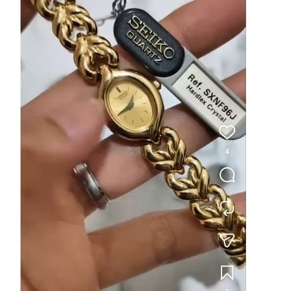Seiko SXNF96 Original Garansi Resmi Jam Tangan Wanita