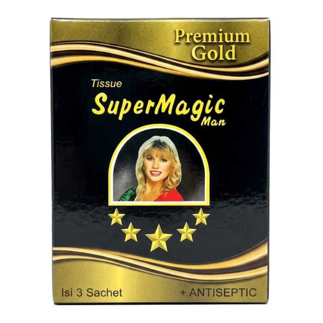 Tissue Super Magic Man Premium Gold