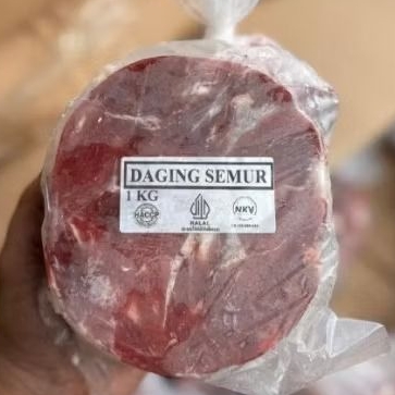 Daging semur sapi 1kg