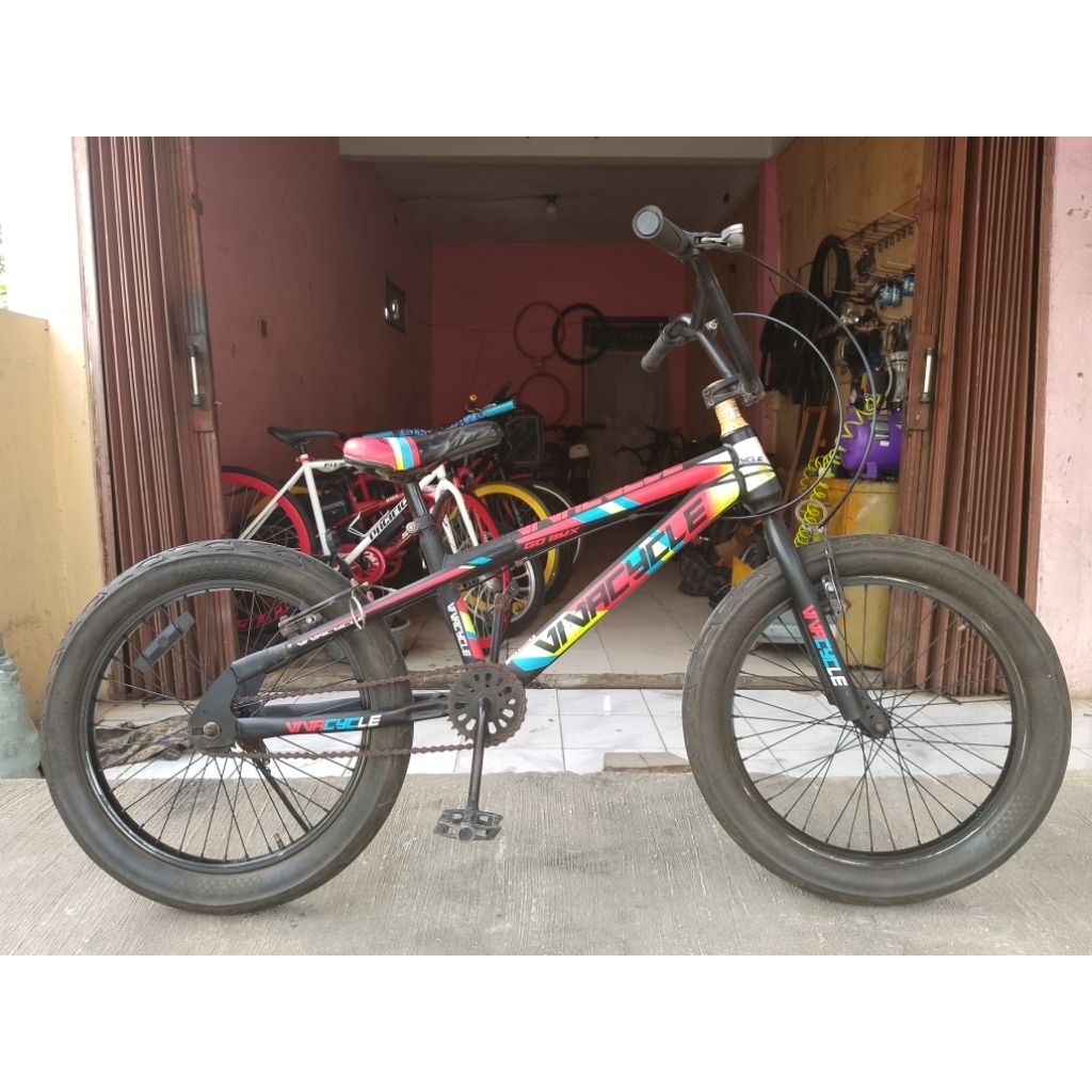Sepeda BMX Seken Vivacycle UK 20 Inch Siap Pakai