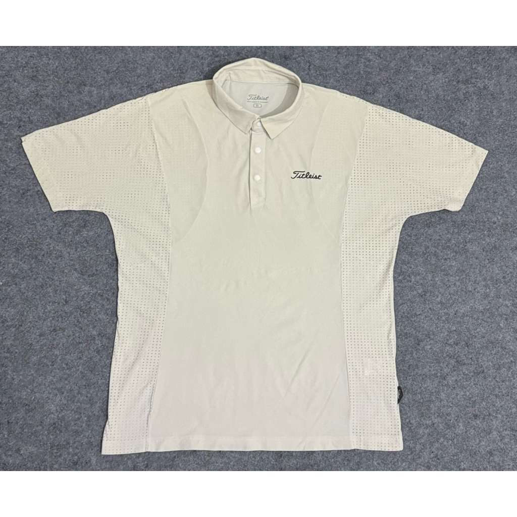 Titleist White dot on body Golf Shirt