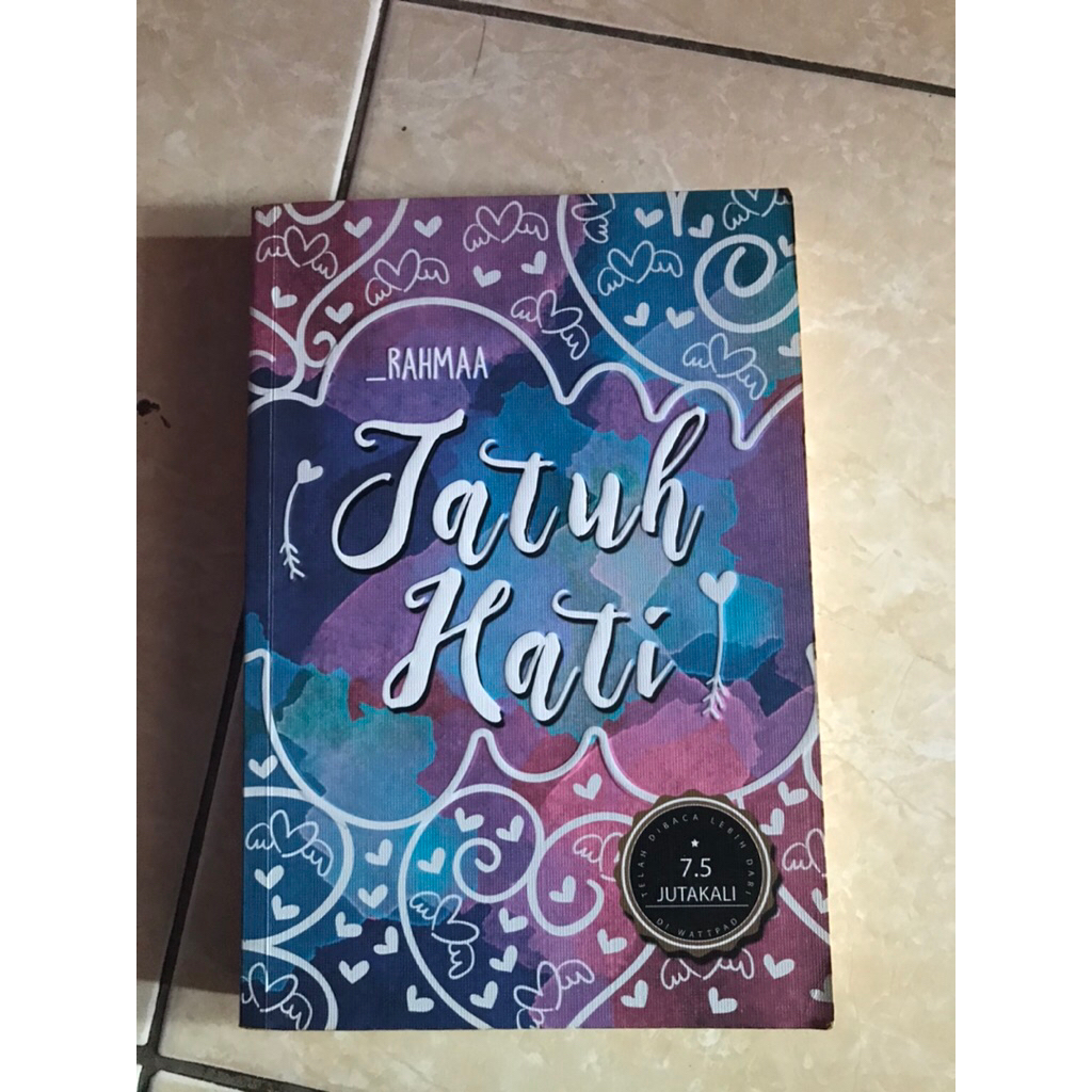 PRELOVED BUKU - Jatuh Hati (RAHMAA) - Baca deskripsi dan cek foto/video untuk detailnya