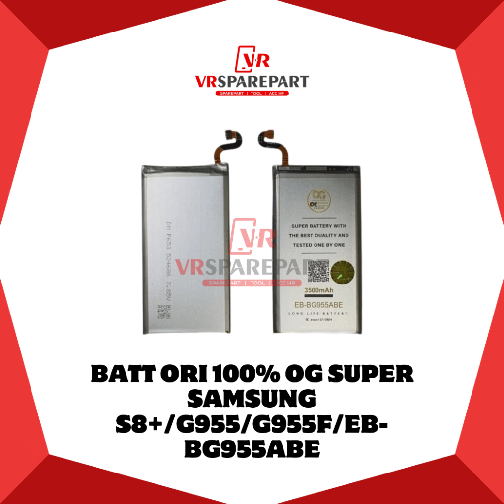 BATERAI SAMSUNG S8+ / G955 / G955F / EB-BG955ABE BATRE BATTERY
