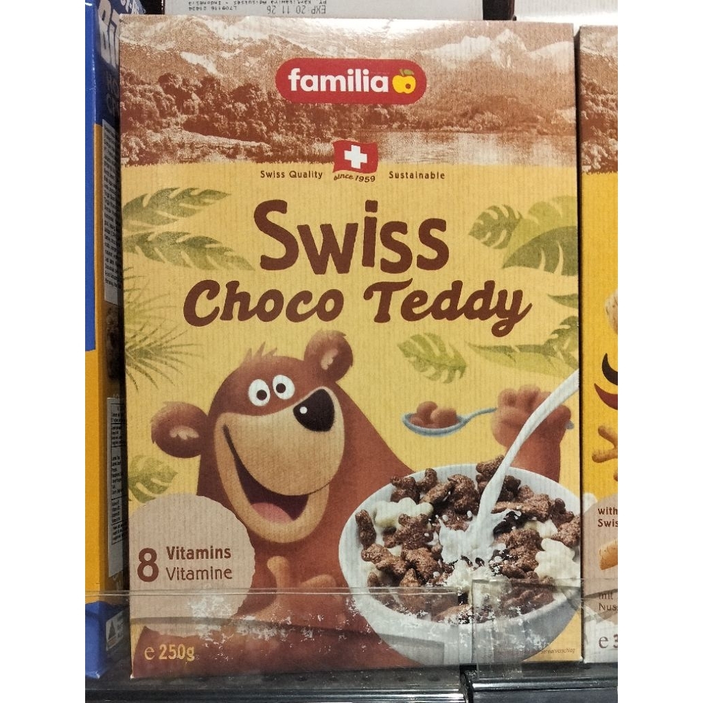Familia swiss choco teddy 250gram