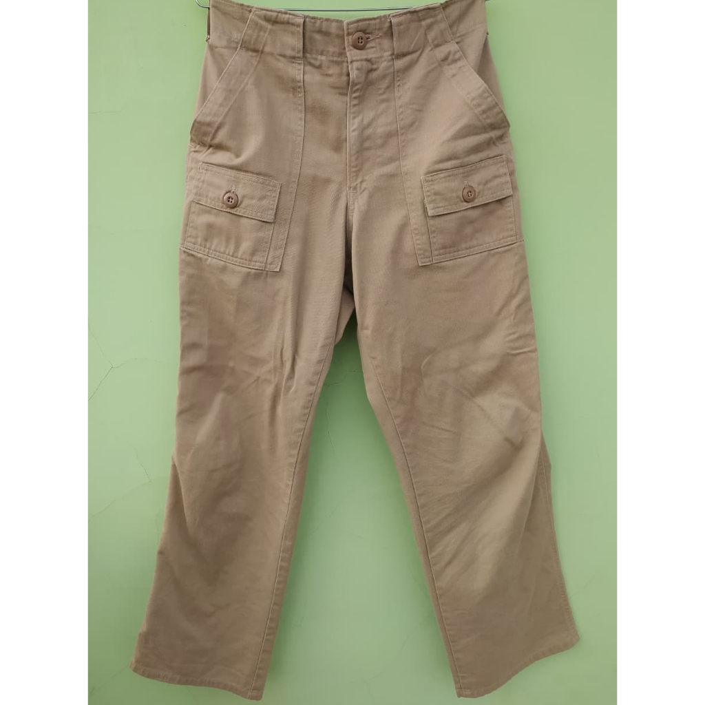 Vintage Gung Ho Bush Pant Khaki
